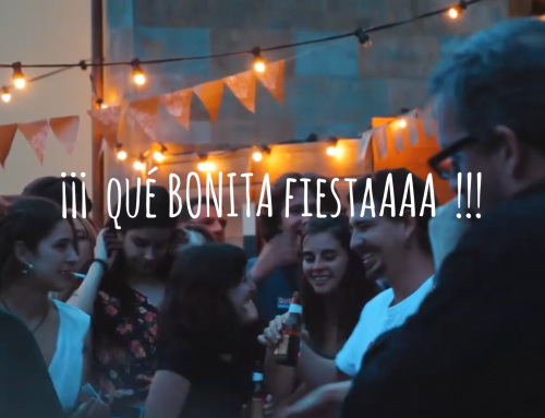 Nuestra fiesta de inauguración fue mucho…